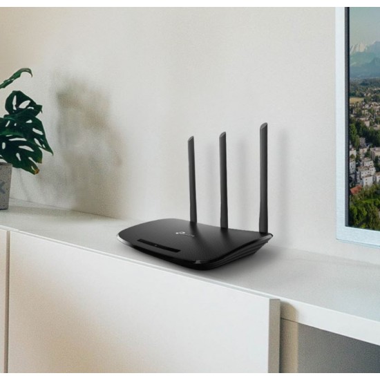Рутер TP-LINK TL-WR940N, 2,4GHz Wireless N 450Mbps, 5-port