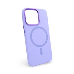 Луксозен Premium кейс+Magsafe TP-102 iPhone 17 Pro Max - Светло Лилав