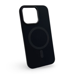 Луксозен Premium кейс+Magsafe TP-102 iPhone 17 Pro Max - Черен