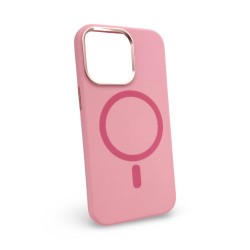 Луксозен Premium кейс+Magsafe TP-102 iPhone 17 Pro Max - Розов