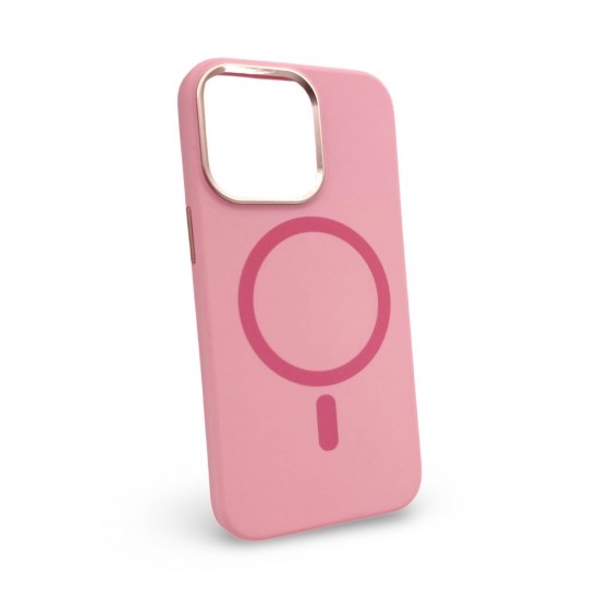 Луксозен Premium кейс+Magsafe TP-102 iPhone 13 - Розов
