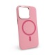 Луксозен Premium кейс+Magsafe TP-102 iPhone 13 - Розов