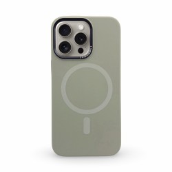 Луксозен Premium кейс+Magsafe TP-102 iPhone 17 Air - Сив