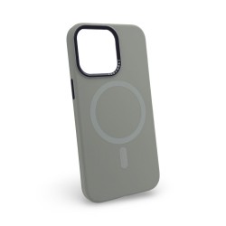 Луксозен Premium кейс+Magsafe TP-102 iPhone 17 Air - Сив