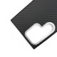 Premium Carbon Case TP-104 за Samsung S25 Plus - Space Black