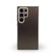 Premium Carbon Case TP-104 за Samsung S25 Ultra - Titanium сив