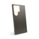 Premium Carbon Case TP-104 за Samsung S25 Ultra - Titanium сив