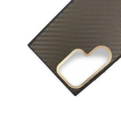 Premium Carbon Case TP-104 за Samsung S25 Plus - Titanium сив