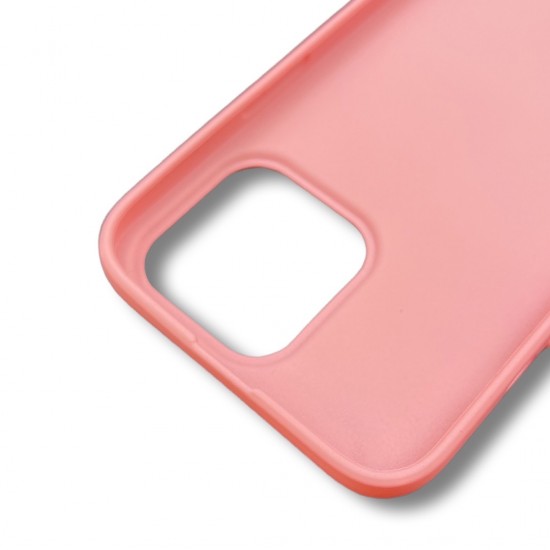 Силиконов гръб TP18 за Samsung S21 Ultra - Розов