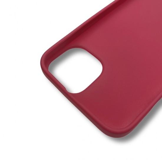Силиконов гръб TP18 за  Redmi 9C  - Винен