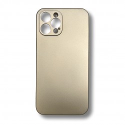 Силиконов гръб TP18 +камера за Xiaomi Mi 10T  - Златист