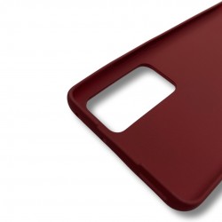 Силиконов гръб TP18 за iPhone 13 Pro Max - Кафяв