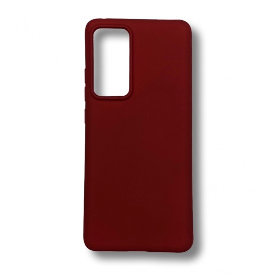 Силиконов гръб TP18 за Xiaomi MI12 Pro - Кафяв