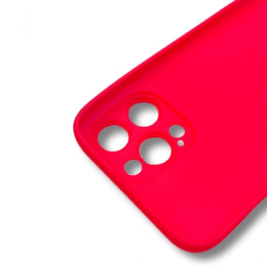 Силиконов гръб TP18+камера за Xiaomi Redmi 9C - Корал