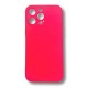 Силиконов гръб TP18+камера за Xiaomi Redmi 9C - Корал