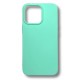 Силиконов гръб ( TP-7 )TP18 за iPhone 13 Mini - Ментов