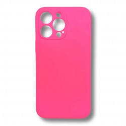 Силиконов гръб TP18 +камера за iPhone 16 Pro - Розов