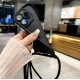 TP-16 Силиконов калъф с връзка за iPhone 13 Pro Max  - Черен
