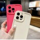 TP-16 Силиконов калъф с връзка за iPhone 14 Pro Max  - Бял