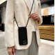 TP-16 Силиконов калъф с връзка за iPhone 13 Pro Max  - Черен