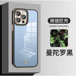 Калъф TP28 Angel Eyes Samsung A23 прозрачен с Черна Рамка