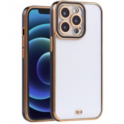 Калъф TP28 Angel Eyes Samsung A23 прозрачен с Черна Рамка