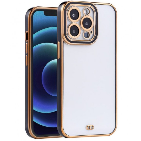 Калъф TP28 Angel Eyes Samsung A23 прозрачен с Черна Рамка