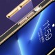 Калъф TP28 Angel Eyes Samsung A34 прозрачен с Зелена Рамка