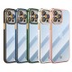 Калъф TP28 Angel Eyes Samsung A34 прозрачен с Зелена Рамка