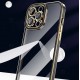 Калъф TP28 Angel Eyes Samsung A34 прозрачен с Зелена Рамка
