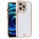 Калъф TP28 Angel Eyes Samsung A53 прозрачен с Бяла Рамка