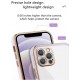Калъф TP28 Angel Eyes Samsung A34 прозрачен с Зелена Рамка