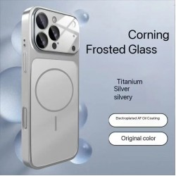 Magsafe кейс твърд гръб и TPU рамка TP-90 за iPhone 17 Air - Сив