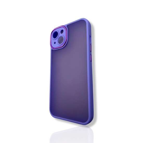 Противоударен кейс TP-26 за Samsung A14 4G/5G - Лилав