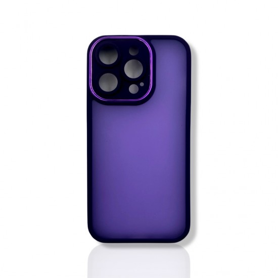 Противоударен кейс TP-26 за iPhone 15 Pro - Лилав