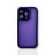 Противоударен кейс TP-26 за iPhone 15 Pro - Лилав