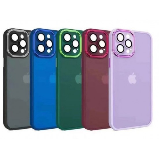 Противоударен кейс TP-26 за iPhone 15 Pro Max - Червен