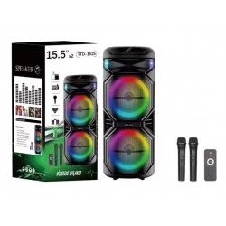 TTD-1515 15.5''x2  Безжична колона говорител субуфер