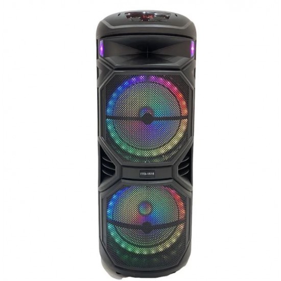 TTD-1515 15.5''x2  Безжична колона говорител субуфер