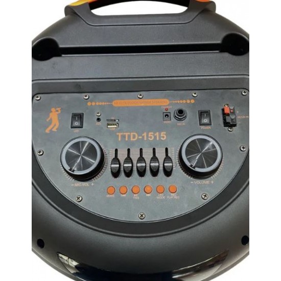 TTD-1515 15.5''x2  Безжична колона говорител субуфер
