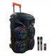 TTD-8804 60W 4x8"  Безжична колона+2 Безжични микрофона