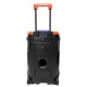 TTD-8804 60W 4x8"  Безжична колона+2 Безжични микрофона