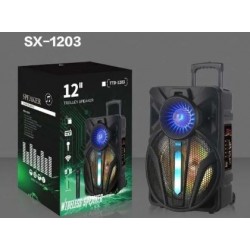 TTD-1203 Безжична колона с 12-инчов 40W говорител субуфер