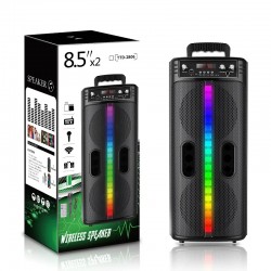 Bluetooth Колона 8" – TTD-2806 с Микрофон и Дистанционно 20W