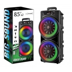 TTD-2807 20W 8.5''x2  Безжична колона говорител субуфер