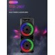 TTD-2807 20W 8.5''x2  Безжична колона говорител субуфер