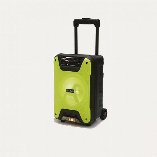 Караоке тонколона инча TTD-8257 8" | 10W, Телескопична Дръжка, LED RGB, Микрофон