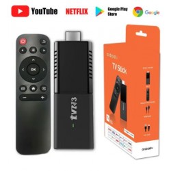 2024 TV3 TV 8k android 13.0 инфрачервено дистанционно управление TV Stick 2GB 16GB 2.4G Wifi 100M-LAN порт Netflix Youtube Media Player