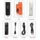2024 TV3 TV 8k android 13.0 инфрачервено дистанционно управление TV Stick 2GB 16GB 2.4G Wifi 100M-LAN порт Netflix Youtube Media Player