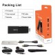 2024 TV3 TV 8k android 13.0 инфрачервено дистанционно управление TV Stick 2GB 16GB 2.4G Wifi 100M-LAN порт Netflix Youtube Media Player